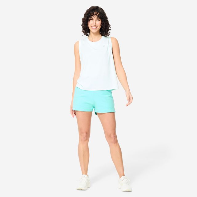 Decathlon | Womens Fitness Shorts - Lagoon Green, S