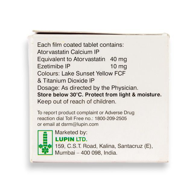Tonact Ez 40 Tablet