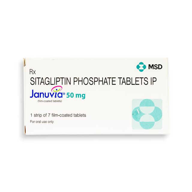 Buy Januvia 50mg Tablet at ₹280 | Instant Online Delivery | Zepto