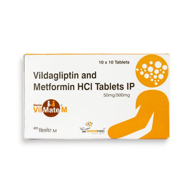 Vilmate M Tablets