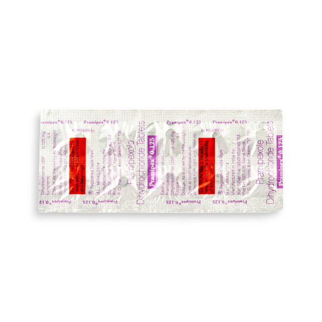 Pramipex 0.125 Tablet