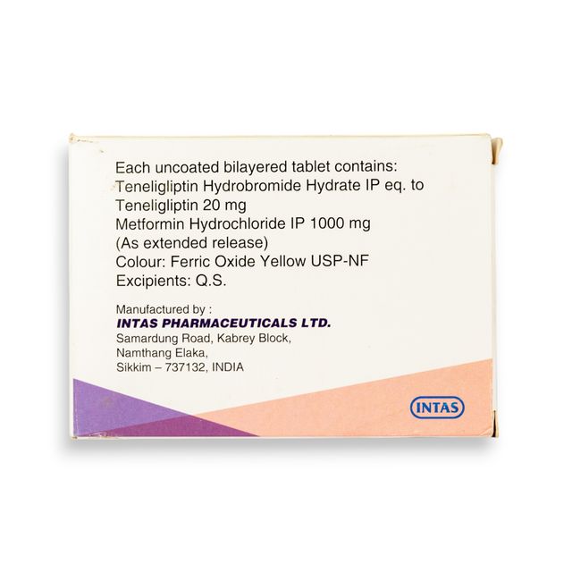 Teniva-M Forte Tablets ER