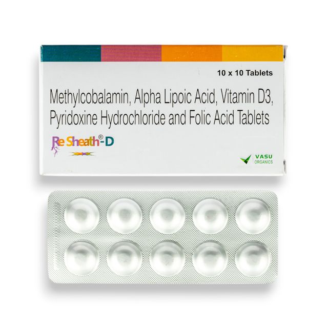 RE Sheath-D Tablets