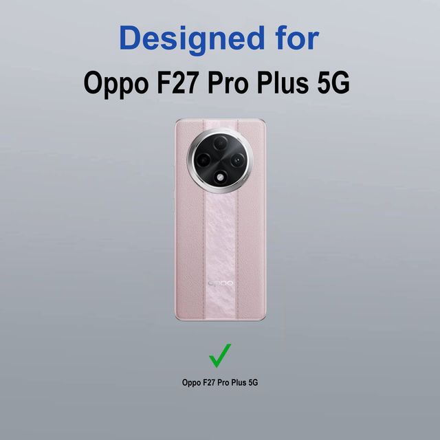 Zapcase Back Cover for Oppo F27 Pro Plus 5G | Space-Black