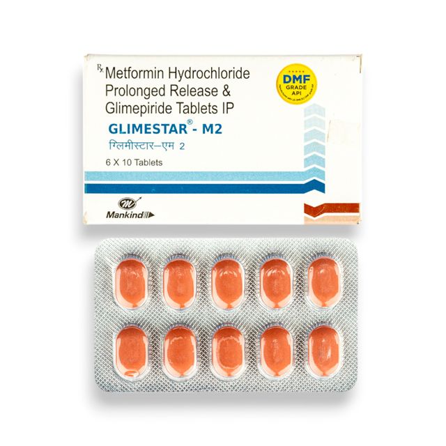 Glimestar-M2 Tablets PR