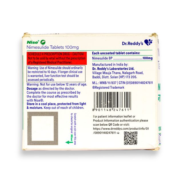 Nise Tablet