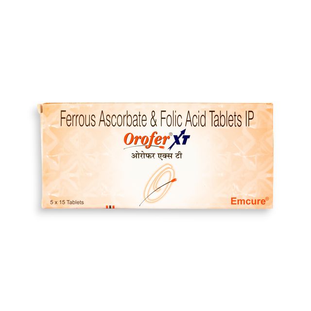 Orofer XT Tablet 15
