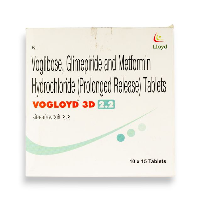 Vogloyd 3D 2.2 Tablets PR