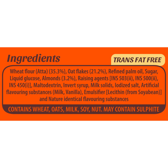 Sunfeast Farmlite Oats & Almonds Biscuits Packet 150 g Combo