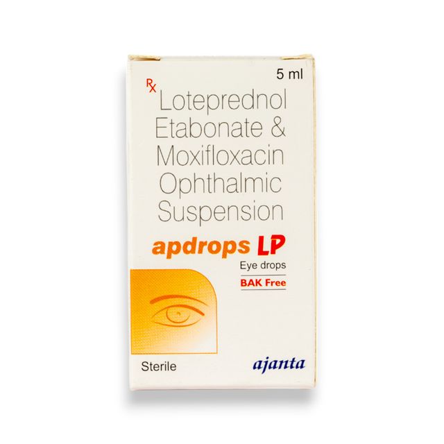 Apdrops LP BAK Free Eye Drops