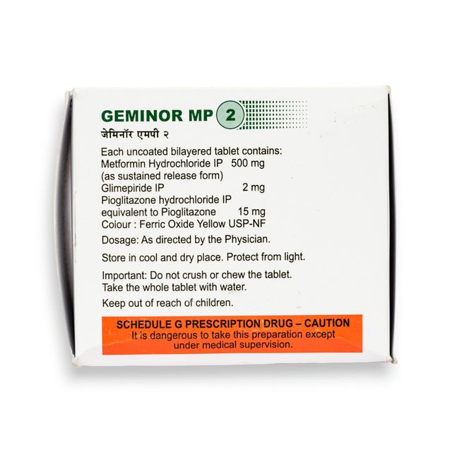 Geminor Mp 2 Tablet Sr