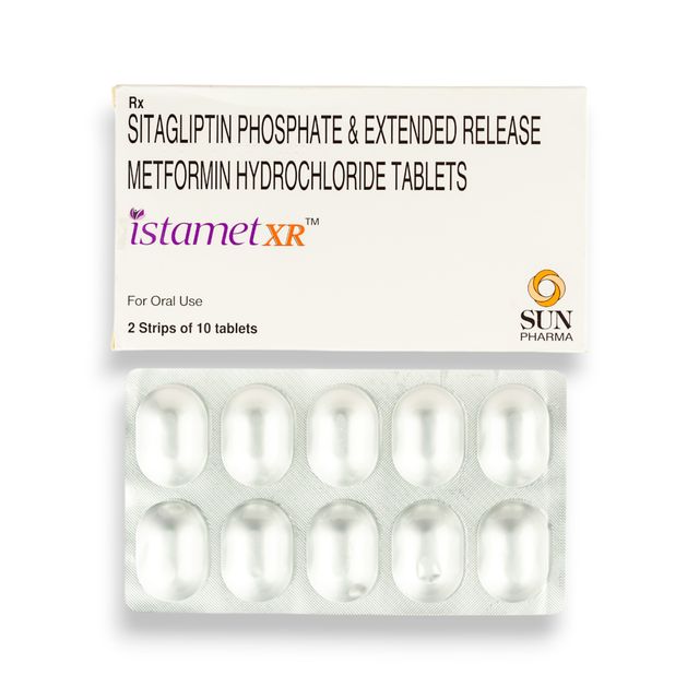 Istamet XR 500 Tablet