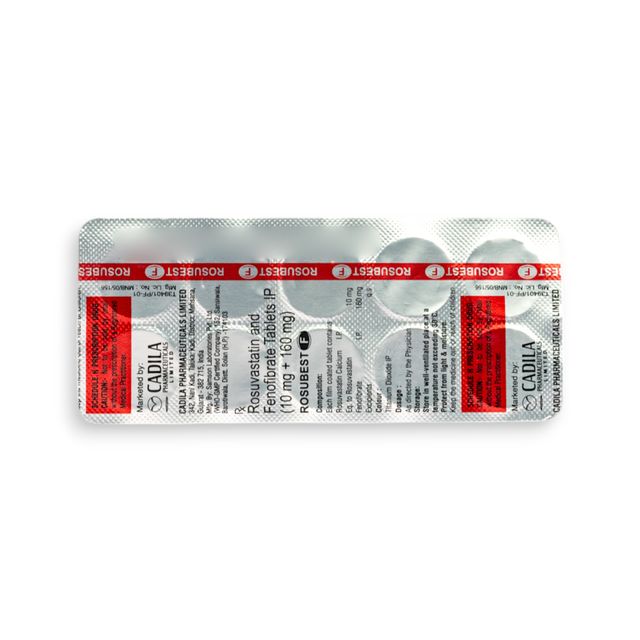 Rosubest F Tablet