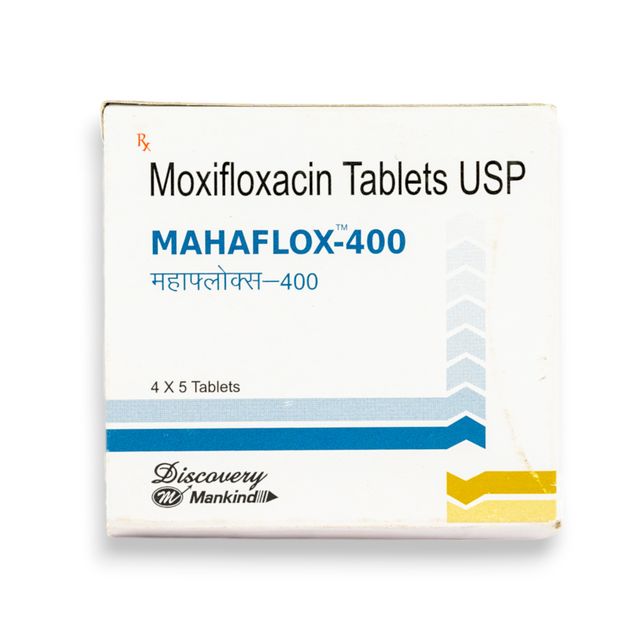 Mahaflox 400 Tablet
