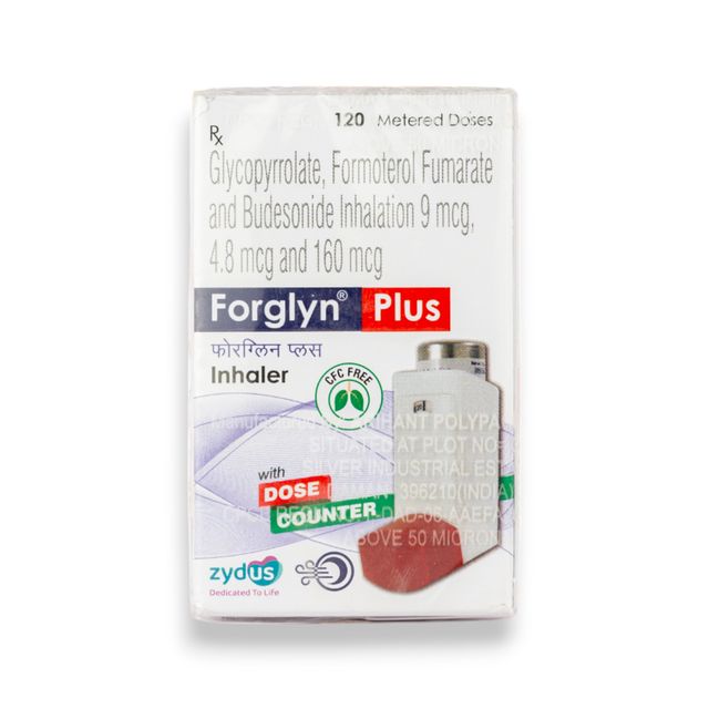 Forglyn Plus Cfc Free Inhaler