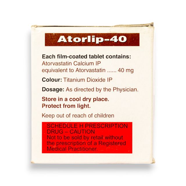 Atorlip 40 Tablet