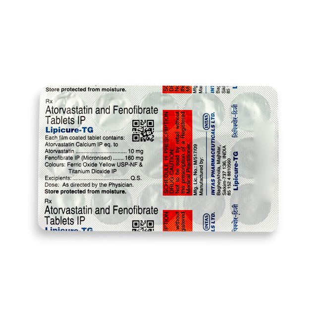 Lipicure TG Tablet