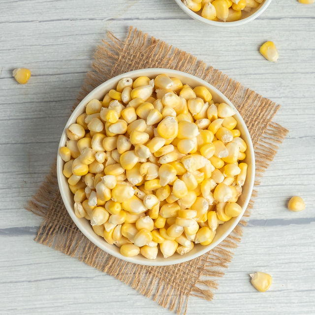 Sweet Corn Peeled