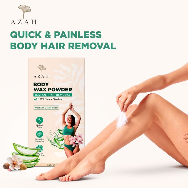 Azah Body Wax Powder