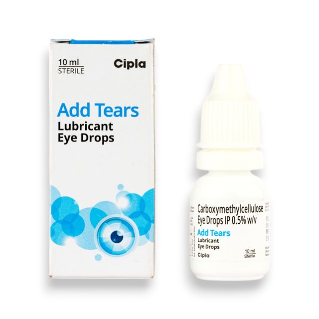 Add Tears Lubricant Eye Drops