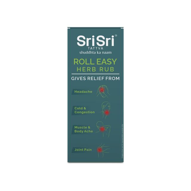 Sri Tattva Roll Easy Herb Rub