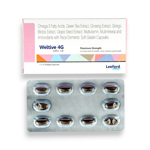 Weltive 4G Capsules