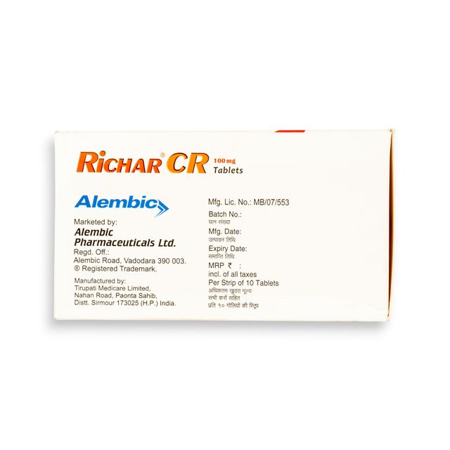 Richar CR 100 Tablet