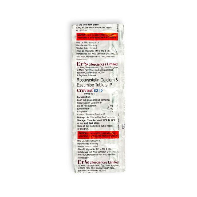 Crevast EZ Tablet