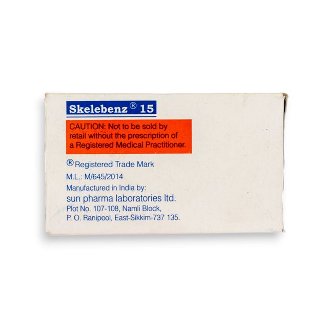 Skelebenz 15 Capsule ER