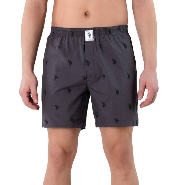 U.S. Polo Assn. | Boxers Pack of 1 | L | Boxers | I021 | Dark Grey