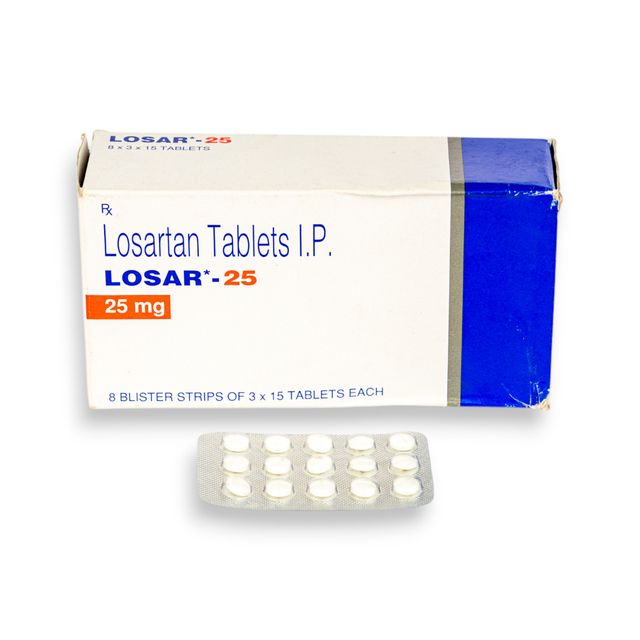 Losar 25 Tablet