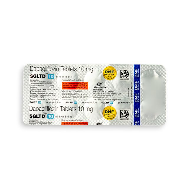 SGLTD 10Mg Tablets