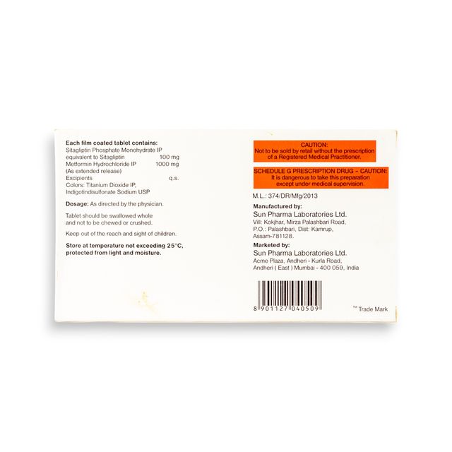 Istamet XR 500 Tablet