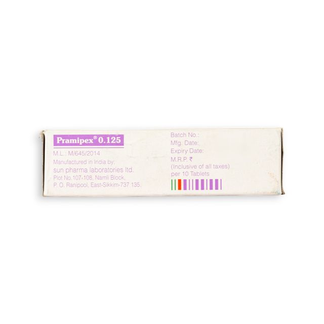 Pramipex 0.125 Tablet