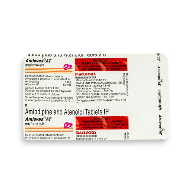 Amlovas-AT Tablets