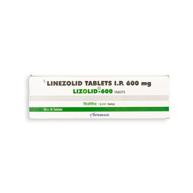 Lizolid-600 Tablets