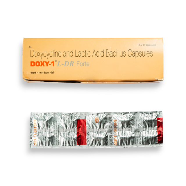 Doxy 1 L Dr Forte Capsule