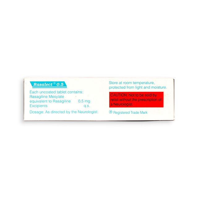 Rasalect 0.5 Tablet