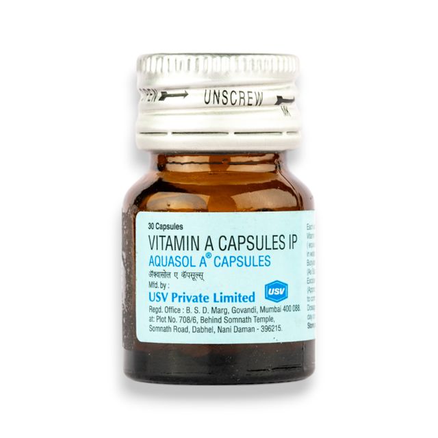 Aquasol A Capsules