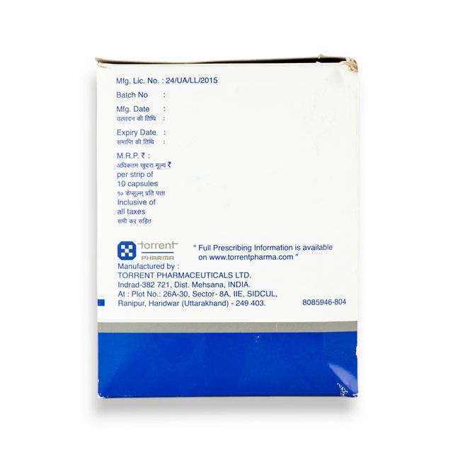 Rozucor Asp 10 Capsule