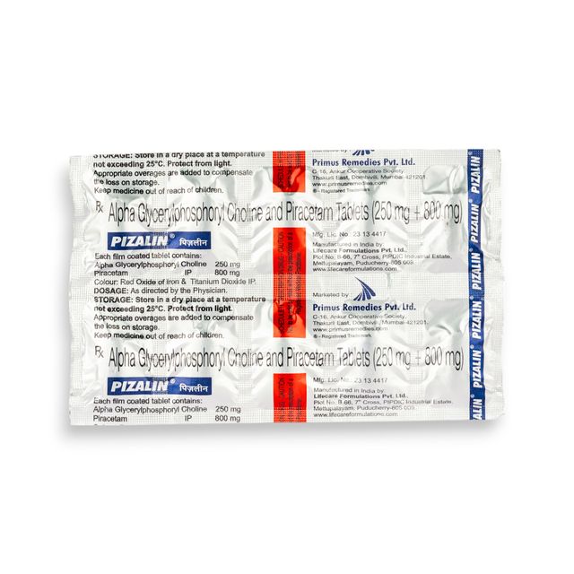 Pizalin Tablets