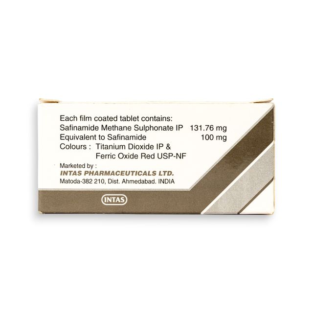 Safion 100Mg Tablet