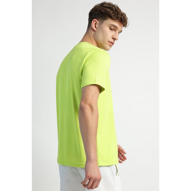 Reebok Men's T-shirt Lime punch - L 1 pc
