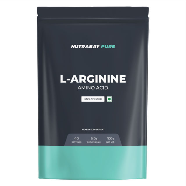 Nutrabay Pure Series L Arginine