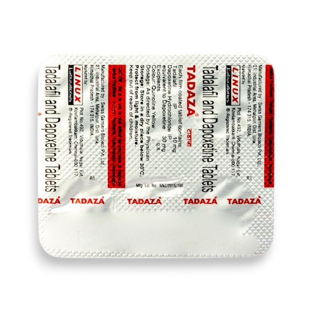 Tadaza 10/30mg Tablet