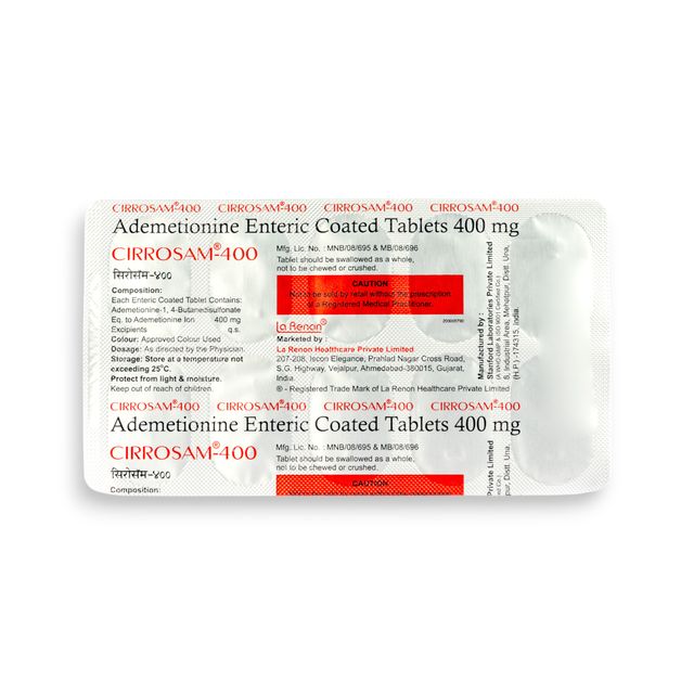 Cirrosam 400 Tablet