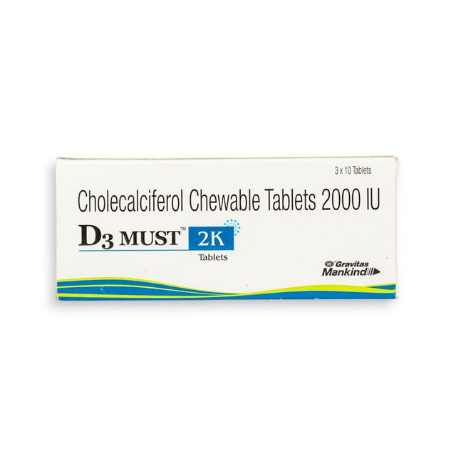D3 Must 2K Tablets