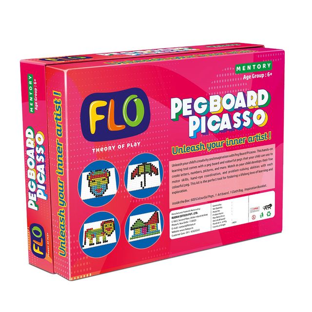 Flo Peg Board Picasso
