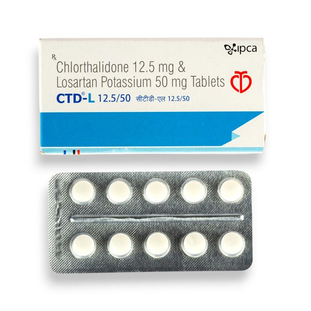 Ctd L 12.5/50 Tablet