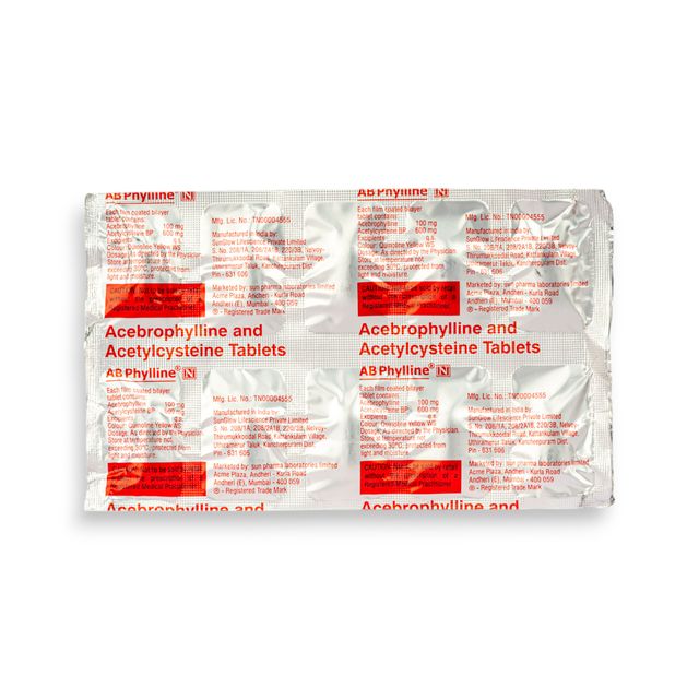 Ab Phylline N Tablet